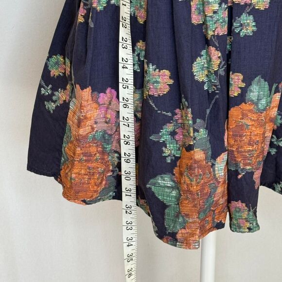 American-rag-cie Women's Pink and Blue Dress - Picture 7 of 8